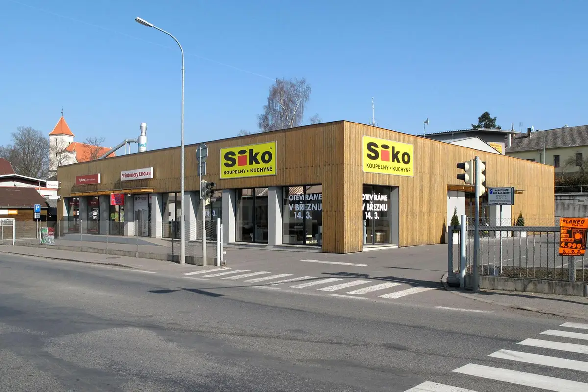 SIKO KOUPELNY & KUCHYNĚ